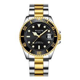 Relojes de diseñador para hombre Reloj de pulsera funcional completo 40 mm Movimiento de cuarzo Reloj de tiempo masculino Reloj Banda Cristal de zafiro relogio masculino Relojes de pulsera dhgate