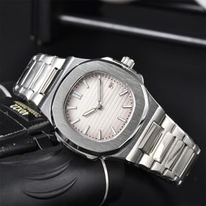 Design pour hommes montres de haute qualité P Watch Quartz en acier inoxydable en acier inoxydable trois aiguilles calendrier saphir-bracelet