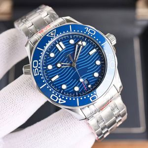 Menores de diseñador para hombres Menciones mecánicas de movimiento automático de 42 mm Sports Sports Fashion Designer Moder Watchs Montre Wallwatch