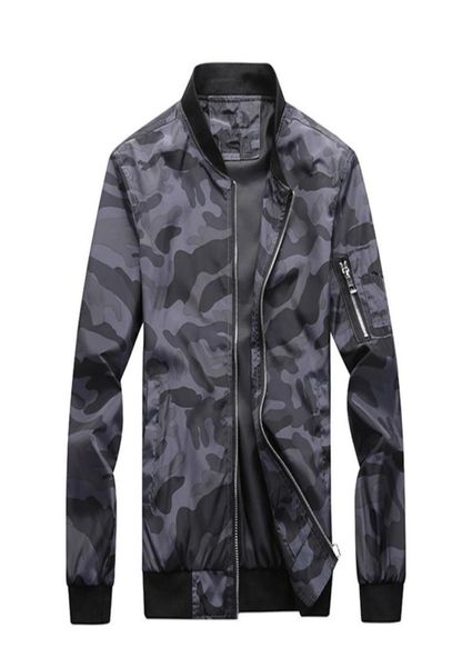 Designer Menner Windbreaker Bomber Jacket Full Zipper Men Camouflage décontracté Vestes Mentes militaires Collus Mouilles hommes Vêtements PLU8753702