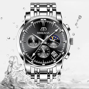 Heren designer polshorloges met box life waterdichte mannelijke luxe wijzerplaat 40,5 mm digitale horloges no33