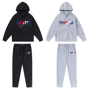 Heren Designers man Trainingspakken Hoodies Jogger Sportkleding Casual Sweatershirts Joggingbroeken Streetwear Pullover TRAPSTAR Fleece Getijdenstroom ontwerp 664ess