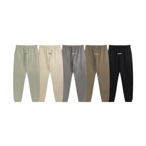 Pantaloni da uomo firmati Ess Pant High Street Panno per uomo Pantaloni sportivi riflettenti Casual Donna Hip Hop Streetwear Taglia asiatica