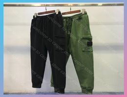 Designers pour hommes Styliste Pantalons Luxurys Marques de pantalons décontractés tricotant Joggers Trackpants Cargo Pantalon en pur coton Taille élastique Harem6569976