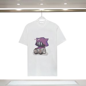 Diseñadores para hombres Camiseta Hombre Camiseta de algodón de algodón de cuello para mujer con letras BB Ropa de estampado Paris Summer Streetwear camisetas S-2xl