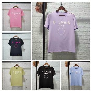 Chemises de créateurs pour hommes BBC t-shirt Hauts pour femmes Lettre Imprimer Hommes Femmes T-shirts à manches courtes en coton High Street Loose Chemises surdimensionnées taille S-3XL