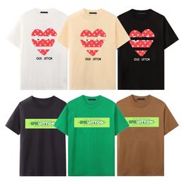 Hommes Designers T-shirt Homme Femmes T-shirts avec lettres Imprimer manches courtes Chemises d'été Hommes T-shirts en vrac L-14 Taille XS-XL