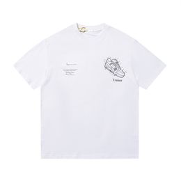 Hommes Designers T-shirt Homme Femme T-shirts Designer avec des lettres Imprimer manches courtes Chemises d'été Hommes Tees lâches Taille asiatique M-3XL T5