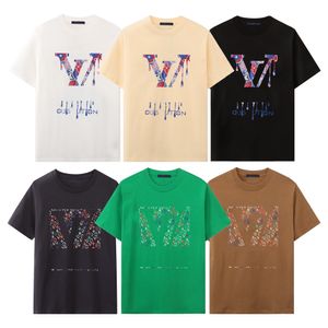 Designers pour hommes T-shirt man tshirts avec des lettres imprimer des manches courtes Shirts d'été hommes
