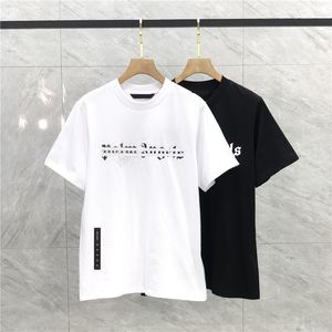 Diseñadores para hombre Camiseta Hombre Camisetas para mujer con letras Imprimir Mangas cortas Camisas de verano Hombres Camisetas sueltas S-XL