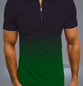 Designers pour hommes T-shirts pour hommes Slim Fit Tshirt Gradient de haute qualité blanc orange tees streetwear plus taille m3xl1170031