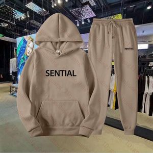 Hommes Designers Survêtements Jogger Sportswear Casual Sweatershirts et pantalons de survêtement 2 pièces Ensemble Hommes Femmes Pull Essentail Hip Hop Streetwear Costume de sport