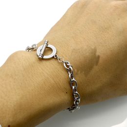 Mode Liefde armbanden luxe hart bedelarmband voor vrouwen letter gedrukt 316 roestvrij staal Sieraden goud zilver rose goud Pulseiras Beroemde ontwerper