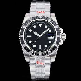 Heren diamanten horloge 42 mm automatisch mechanisch 8215 uurwerk saffierhorloges Lichtgevend polshorloge Montre De Luxe horloges voor herengeschenken