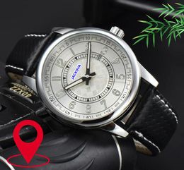 Montres à cadran numérique pour hommes Design classique Hommes Trois broches Designer Mouvement à quartz Montre-bracelet de sport Business Casual Bracelet en cuir Horloge Montre de luxe cadeaux