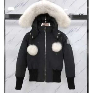 Heren Dons Canada Jassen Mooses Knuckles Jacket Jassen Winddichte overjas Waterdicht Sneeuwbestendig Puffer Dikke Colla Echt Wolf Bont Mooses Knuckles 4779