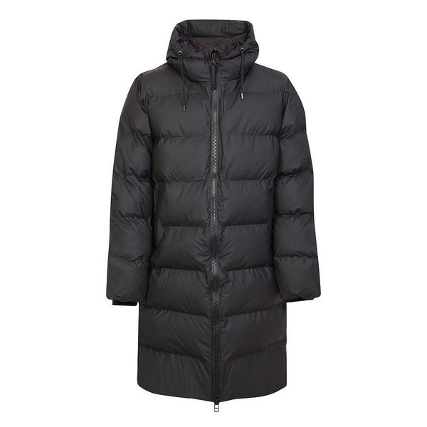 Mens Down Jacket Black Puffer Jacket Manteaux d'hiver Parkas Classic Outdoor pluies preuve avec Long Trench Coat Qualité Durable Streetwear