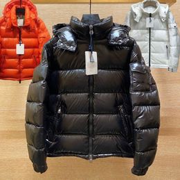 Mens Down Jacket Designer Fashion Puffer Jackets Winter Woman Classic Parkas Coat Stylish Hooded Coats Man Outerwear S-5XL 23FW