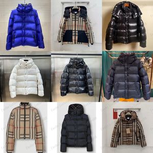Heren Down Jacket Designer Parkas voor vrouwen Winter Classic Warm Coat Fashion Man Parker Sleeve afneembare vestwindbreaker