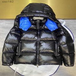 Heren donsjack parka's kleding gewatteerde zwarte jassen buiten warm houden Unisex bovenkleding koude bescherming armband decoratie plus maat 364UV