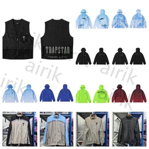 Brand Tapstar Mens Designer Jackets Windbreaker Bomber Womens Jacke Coat Leather Ipropice Zipper broderie Black Blue XL Homme Irongate Jcaket