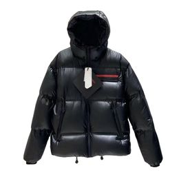 Mens Down Jacket Parkas Puffer Jacket Designer Marque de luxe Hommes Femmes Lettres brodées Hiver Streetwear Outdoo rCouples Vêtements Manteau d'extérieur Taille M-XXXXXL