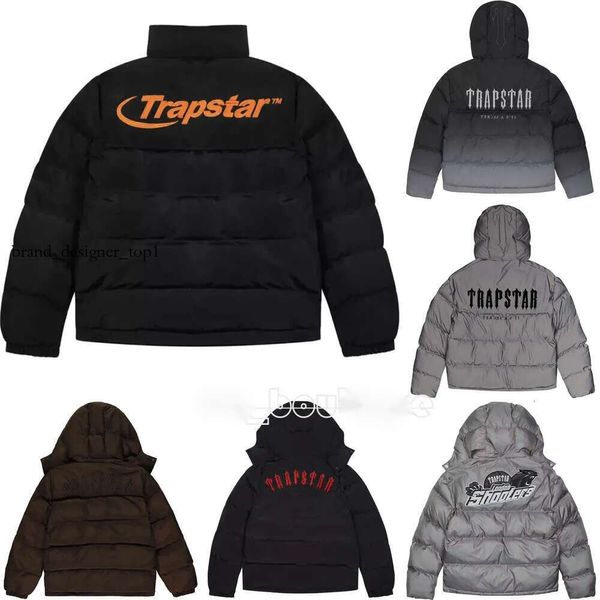 Mens Down Jacket Parkas Trapstar Poples