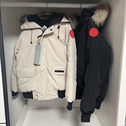 Heren donsjack winterkoude jassen Parka's Bescherming bovenkleding Winddichte mode warme jas met bont, comfortabel dikker Bomberjacks Bontkraag Kerstmis