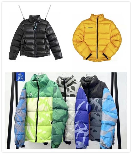 Chaqueta de plumón para hombre Puffer de invierno Múltiples estilos y abrigos de colores Diseñador de moda Doudoune Parka A prueba de viento al aire libre Warm Feather Outfit Outwear abrigos azules M-2XL