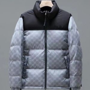 Hommes Down Vestes Parka Femmes Noir Puffer À Capuchon Premium Casual Extérieur Hiver Chaud Épaissi Fermeture À Glissière Kaki Marron Designer manteaux pour couple masculin joint 5FP5B