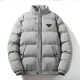 Chaquetas de plumón para hombre Parka Mujer chaqueta de diseñador de ropa acolchada Premium Casual Al aire libre Invierno Cálido Cremallera espesa Caqui Diseñador de marca Abrigos con capucha para chaqueta de hombre