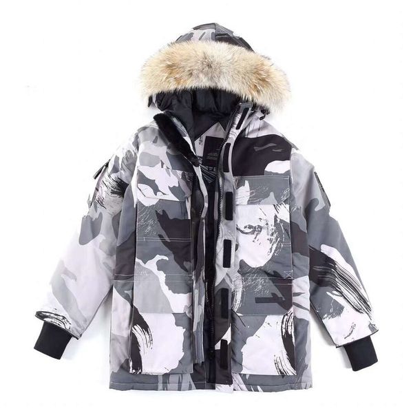 Hommes Doudounes Parka Femmes Puffer Veste À Capuchon Premium Casual Extérieur Hiver Chaud Épaissi Veste À Glissière Manteau Lettres Imprimées849