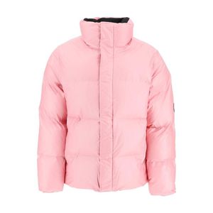 Heren down jassen vrouwen winter roze jassen streetwear outdoor bodywarmer waterdicht en winddichte jas regenbeleefdicht