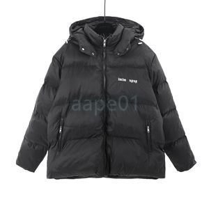 Parka de plumón para hombre, chaqueta de invierno, abrigo de plumón para mujer, marca de moda al aire libre, chaqueta cálida con capucha, talla S-XL