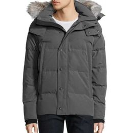 Mens Down Parkas 23SS Designer Vêtements Top Qualité Canada G29 Wyndham Parka Mens Down Jacket Manteau Femme Blanc Canard Vers Le Bas Vestes D'hiver Outwear Parka Ladys Parkas Wol