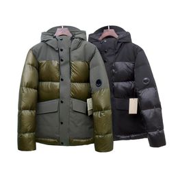 Mens Down Parkas Style britannique Designer Veste de luxe Canada North Winter Manteau à capuche Pacific Edition Vestes chaudes confortables Clothin Otd8B