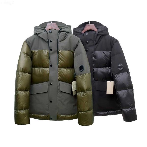 Mens Down Parkas Style britannique Designer Luxe Mens Down Jacket Canada North Winter Manteau à capuche Asie-Pacifique Édition limitée Vestes confortables et chaudes Hommes 56lo