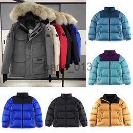 Mens Down Parkas Canadá Designer Puffer Down Jacket Mens Inverno Casacos Quentes Womens Parka Casaco Puffer Jaquetas À Prova de Vento Bordado Letras Streetwear Causal Giubbot