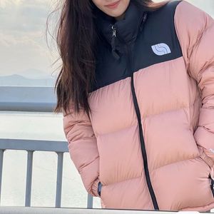 Mentes Down Parkas Coats Womens Cotton Veste d'hiver Coffre d'hiver Outdoor Fashion classique décontracté Unisexe Tops Vent.