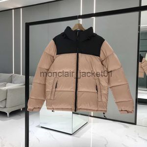 Heren donsparka's Designer High Street Fashion Northern Winter Outdoor donsjack Puur katoenen letter geborduurde heren en dames Outdoor jas Straatkleding warme stof