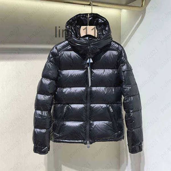 Hommes Down Parkas Designer Vestes pour hommes Hiver Puffer Jacket Manteaux Rembourré et épaissi Coupe-vent Classique France Marque À Capuche Zip Warm Matter Moncla