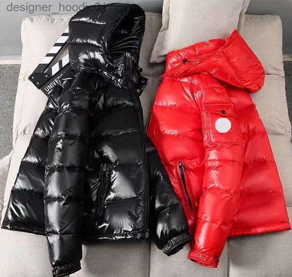 Mens Down Parkas Designer Scan Marque de luxe hiver doudoune hommes doudoune hommes femmes vêtements d'extérieur épaississement manteau chaud mode vêtements pour hommes vestes d'extérieur w