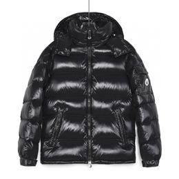 Heren donsparka's Monclet Puffer winterjas Moncker jas Maya jas Montcler jas vrouw Monclet Montcler Man Maya donsjas Monkler Montcla Mo F274