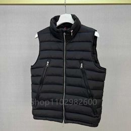 Heren donsparka's Fw23 Winter MCL Dames Albyt Vest Jas Jas Warm Fashion Casual Uitloper Stand Kraag Rits Capuchon 230922