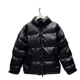 Parkas de plumón para hombre, chaqueta de algodón y cuero, moda negra, invierno cálido, QE826, chaqueta para hombre, invierno 220914