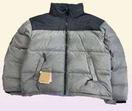 Masculina Down Parkas Man Women Winter Coat Jacket Unisex Overcoat