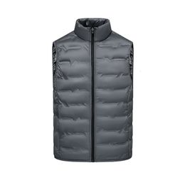 Hommes vers le bas Parkas hommes automne et hiver décontracté col debout polyvalent blanc canard gilet mode coréenne léger gilet 230923