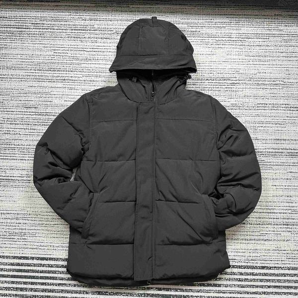 Mens Down Parkas Mens canadien Parka doudounes Hiver Veste Homme extérieur vêtements d'extérieur Big Jassen Manteau de Fourrure à capuche Fourrure Manteau chaud Hiver Parkas Doudoune Taille