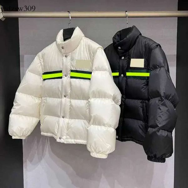 Parkas de plumón para hombre Ropa para hombre Chaqueta de plumón de invierno Parkas de gucc Abrigo con capucha de manga larga para hombre Parka Abrigo Chaqueta acolchada Prendas de abrigo de plumón Causal