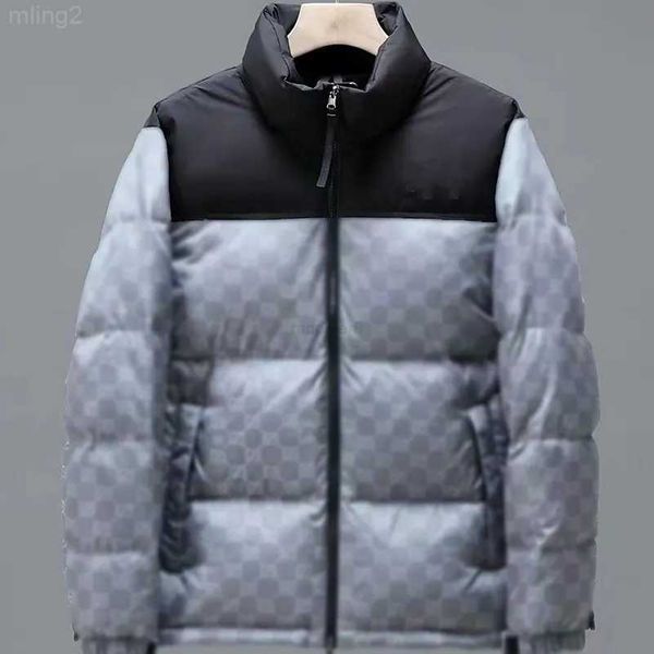 Hommes Down Parkas Hommes Down Vestes Parka Femmes Noir Puffer Veste À Capuche Premium Casual Extérieur Hiver Chaud Épaissi Fermeture Éclair Kaki Marron Designer Manteaux pour Ma 51op